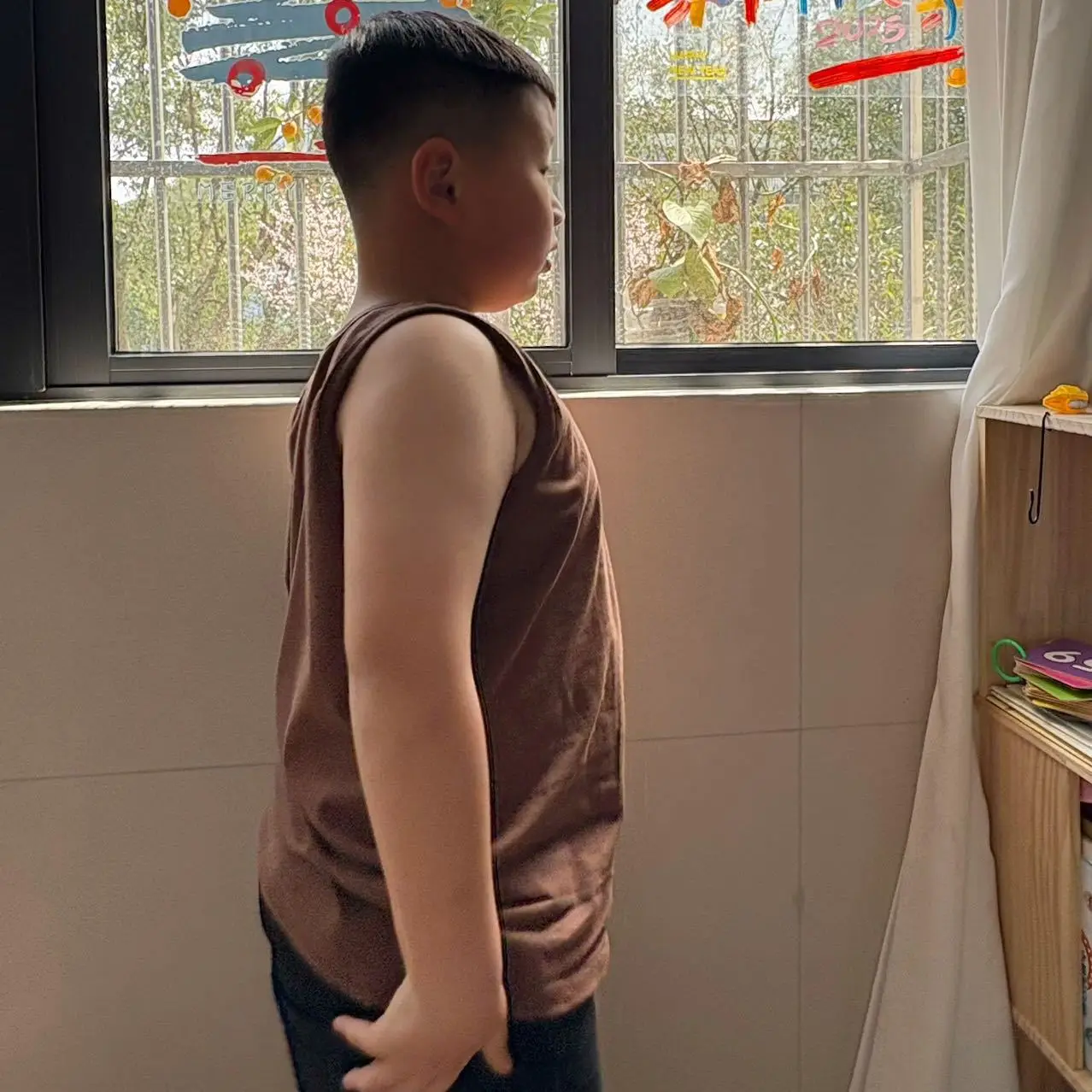 Fat Plus Sleeveless Vest for Boys Summer Wear — feature 13