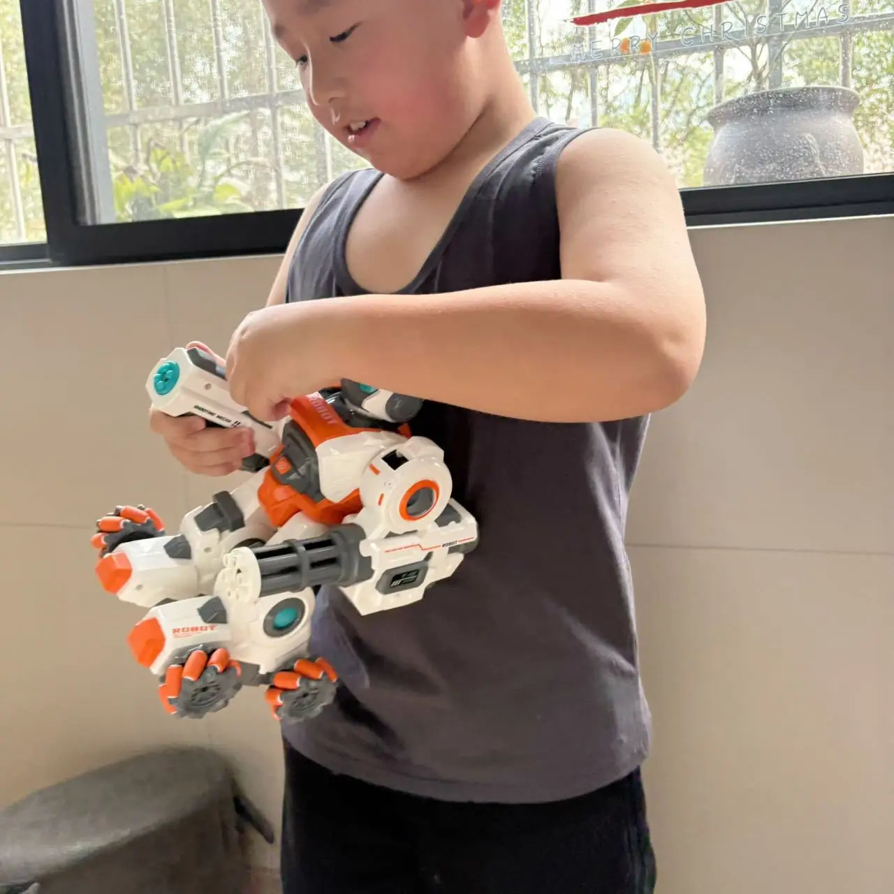 Fat Plus Sleeveless Vest for Boys Summer Wear — feature 16