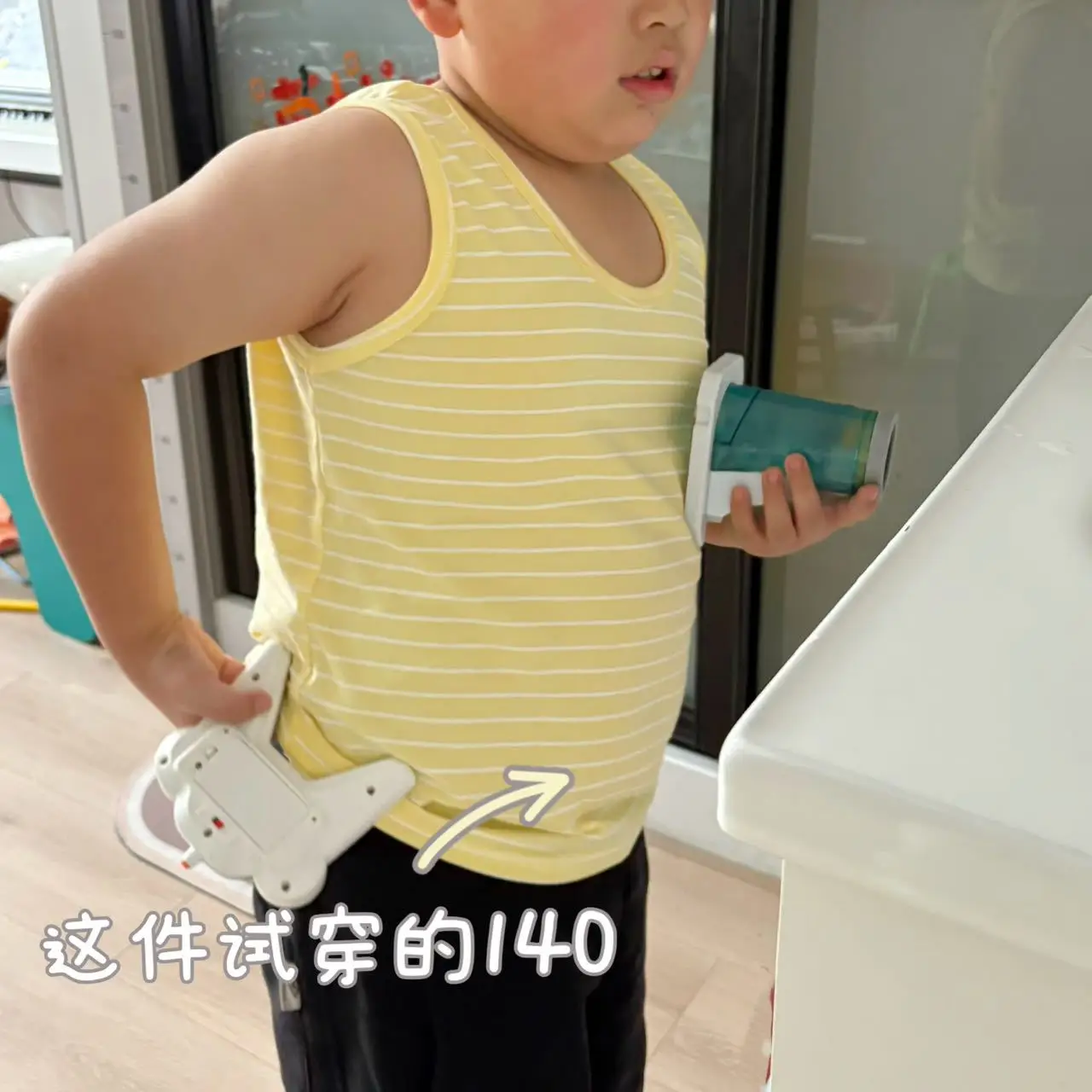 Fat Plus Sleeveless Vest for Boys Summer Wear — feature 17