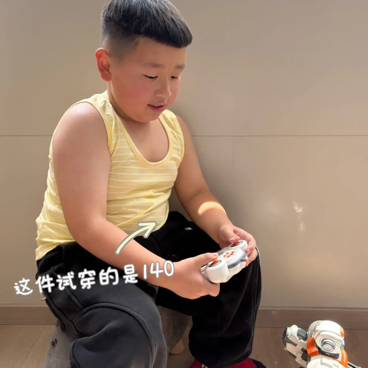 Fat Plus Sleeveless Vest for Boys Summer Wear — feature 18