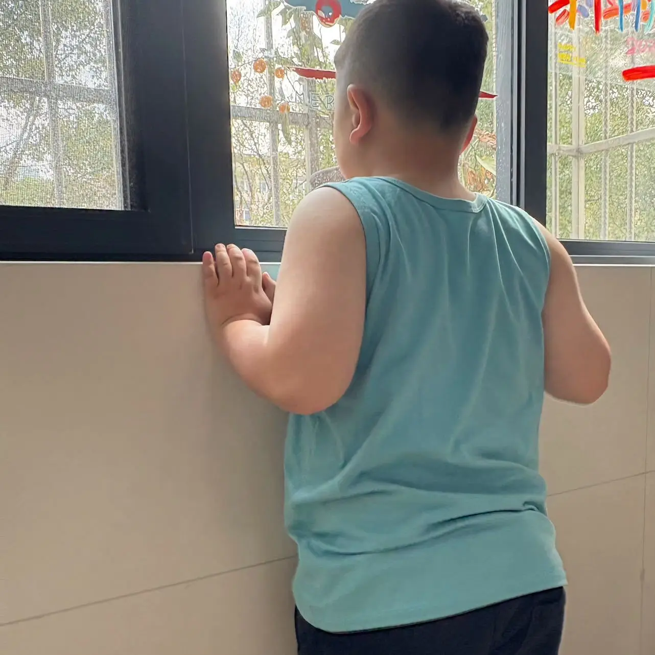 Fat Plus Sleeveless Vest for Boys Summer Wear — feature 4