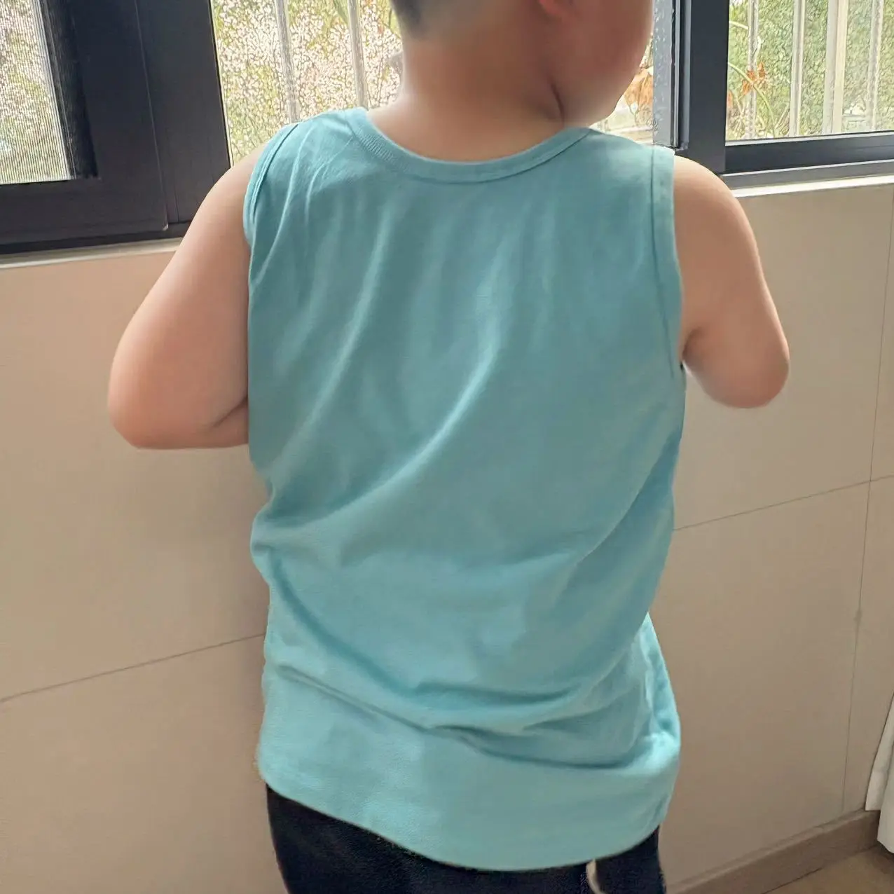 Fat Plus Sleeveless Vest for Boys Summer Wear — feature 5