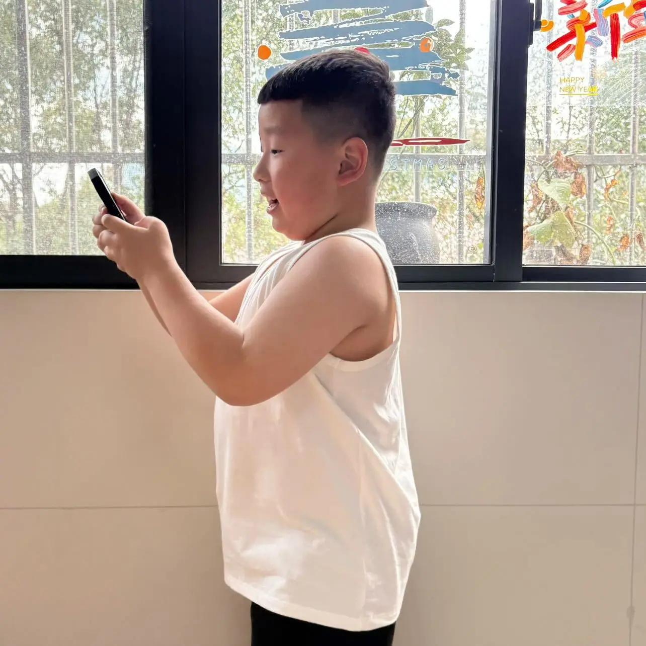 Fat Plus Sleeveless Vest for Boys Summer Wear — feature 9