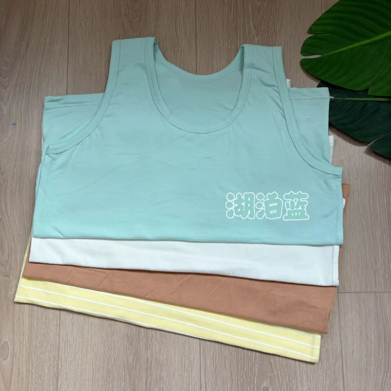 Fat Plus Sleeveless Vest for Boys Summer Wear