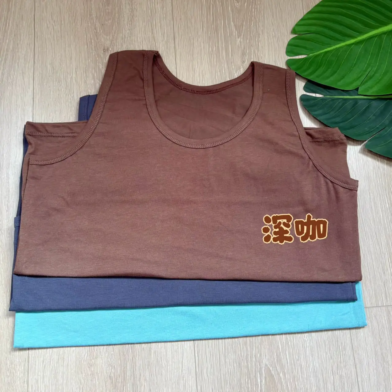 Fat Plus Sleeveless Vest for Boys Summer Wear