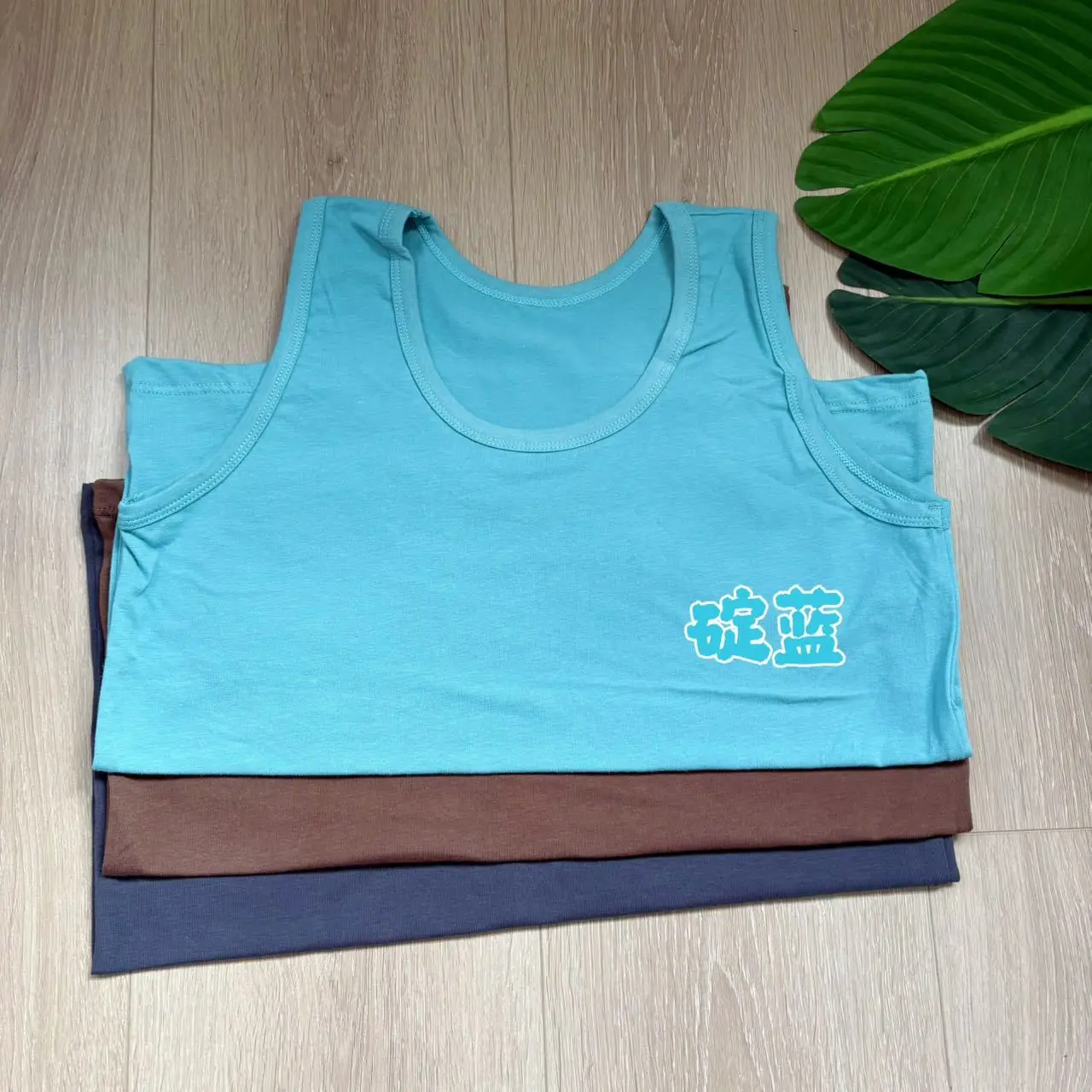 Fat Plus Sleeveless Vest for Boys Summer Wear