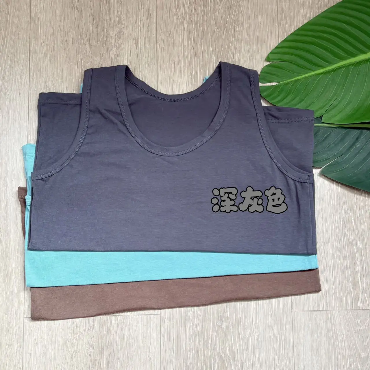 Fat Plus Sleeveless Vest for Boys Summer Wear
