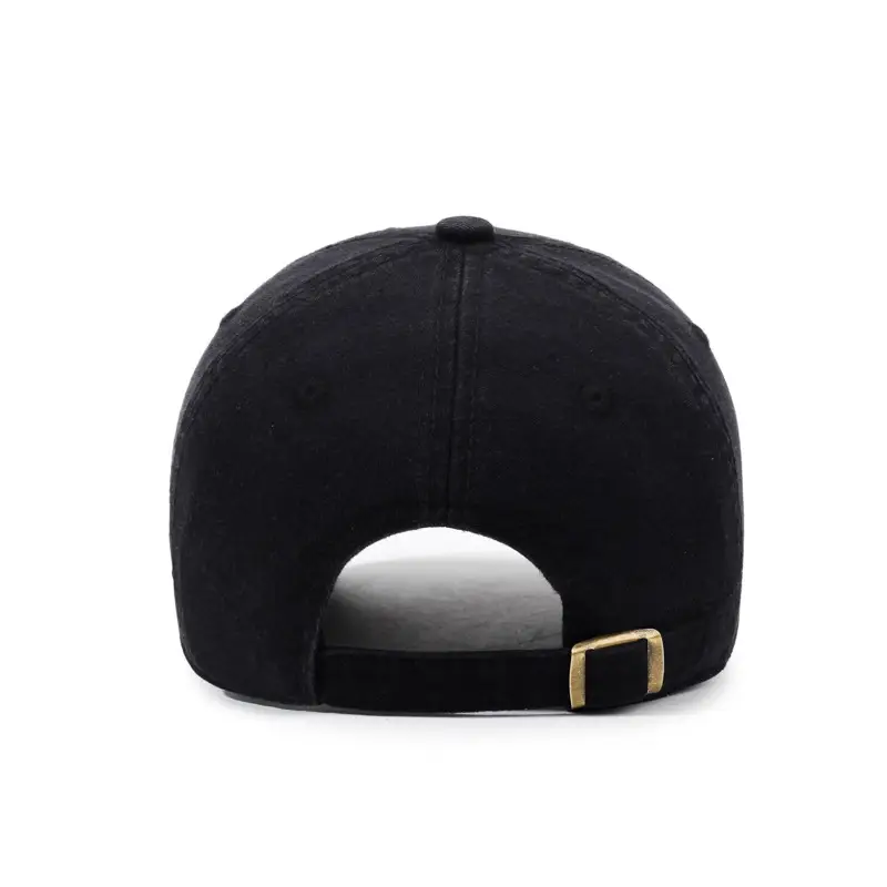 Women Brown Embroidered Baseball Cap Taofei Feshen Wu - Image 9