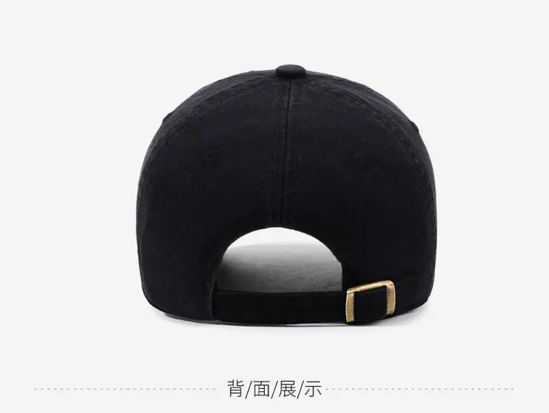 Women Brown Embroidered Baseball Cap Taofei Feshen Wu — feature 12