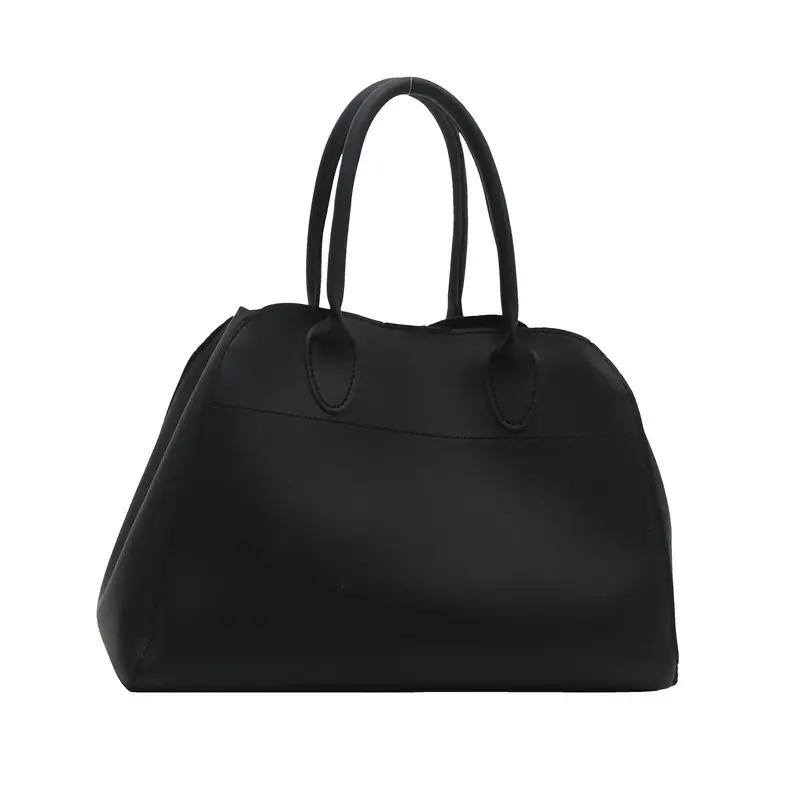 Women's Cross-Border Retro Tote Bag Brown Large Capacity - Image 8