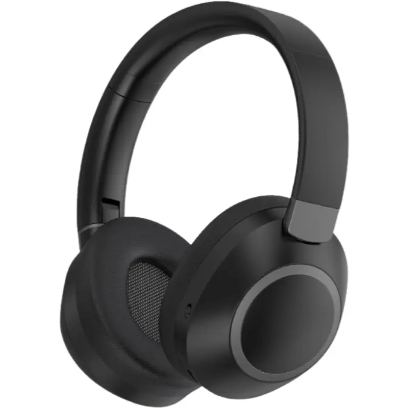 Wireless Bluetooth Headset with Noise Cancellation & High-Def Sound
