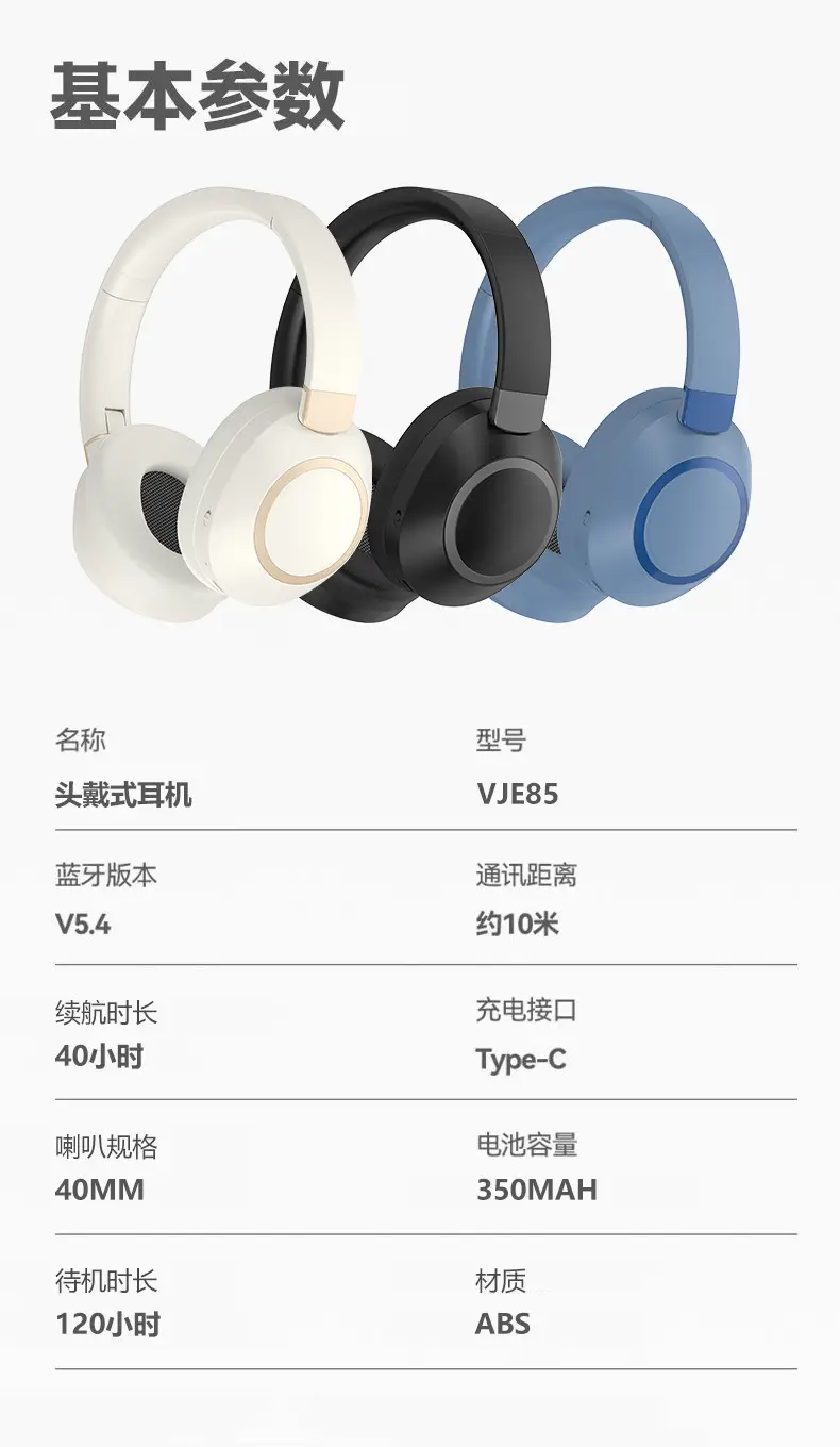 Wireless Bluetooth Headset with Noise Cancellation & High-Def Sound — feature 16