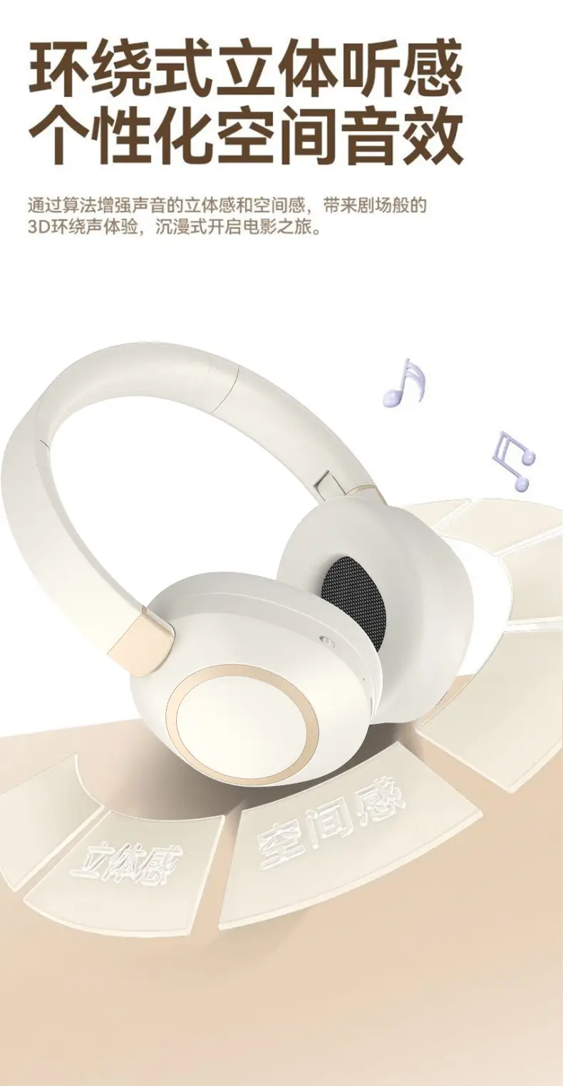 Wireless Bluetooth Headset with Noise Cancellation & High-Def Sound — feature 9