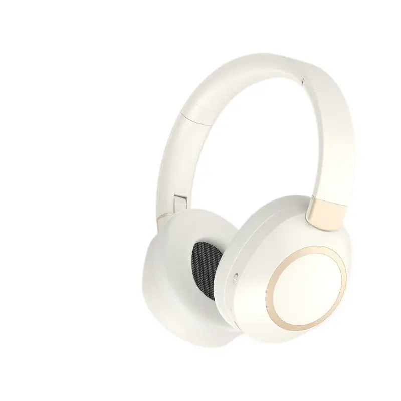 Wireless Bluetooth Headset with Noise Cancellation & High-Def Sound