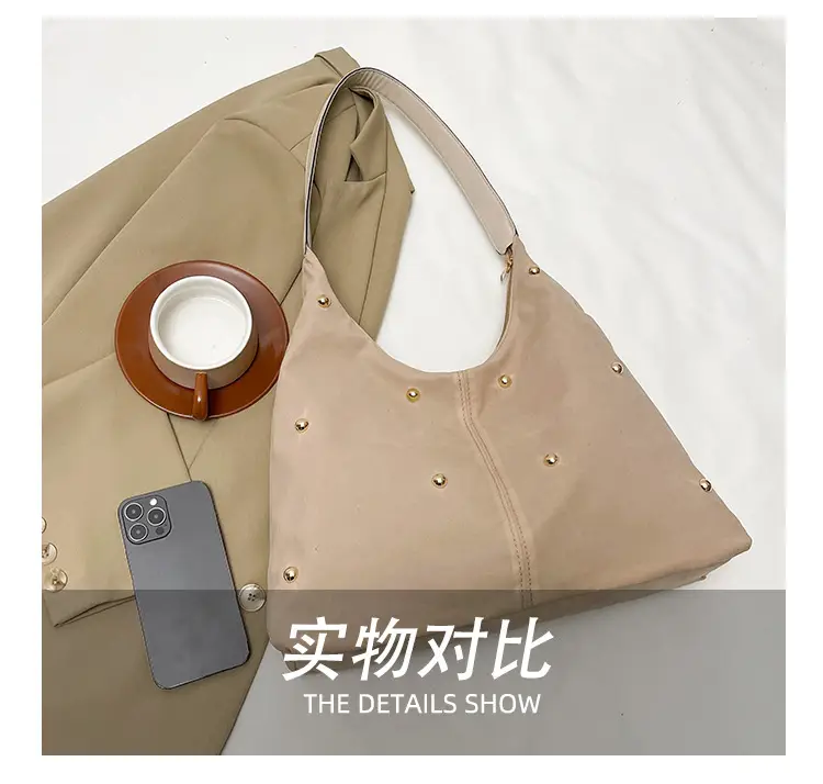 Black Velvet Shoulder Bag for Women 2025 New Arrival — feature 10