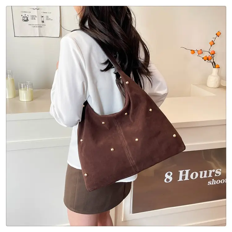 Black Velvet Shoulder Bag for Women 2025 New Arrival — feature 21