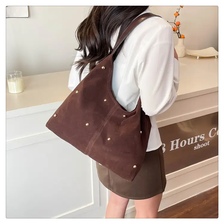 Black Velvet Shoulder Bag for Women 2025 New Arrival — feature 23