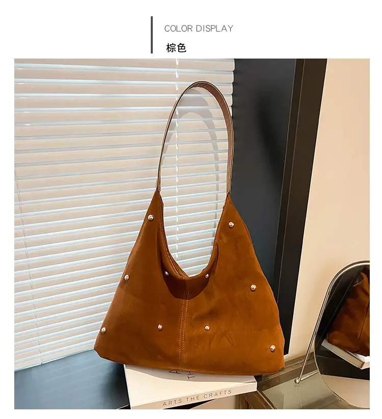 Black Velvet Shoulder Bag for Women 2025 New Arrival — feature 28