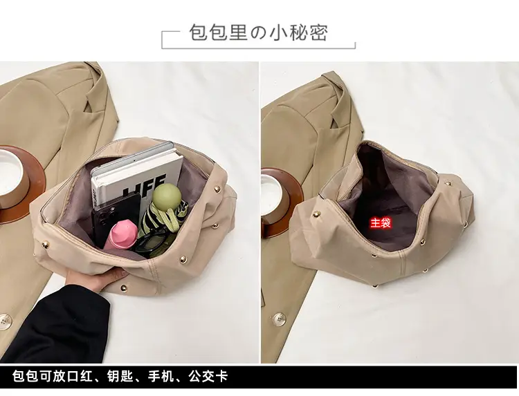 Black Velvet Shoulder Bag for Women 2025 New Arrival — feature 4