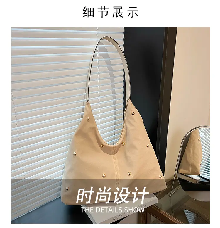 Black Velvet Shoulder Bag for Women 2025 New Arrival — feature 5