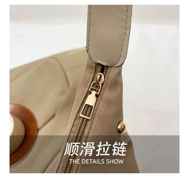 Black Velvet Shoulder Bag for Women 2025 New Arrival — feature 8