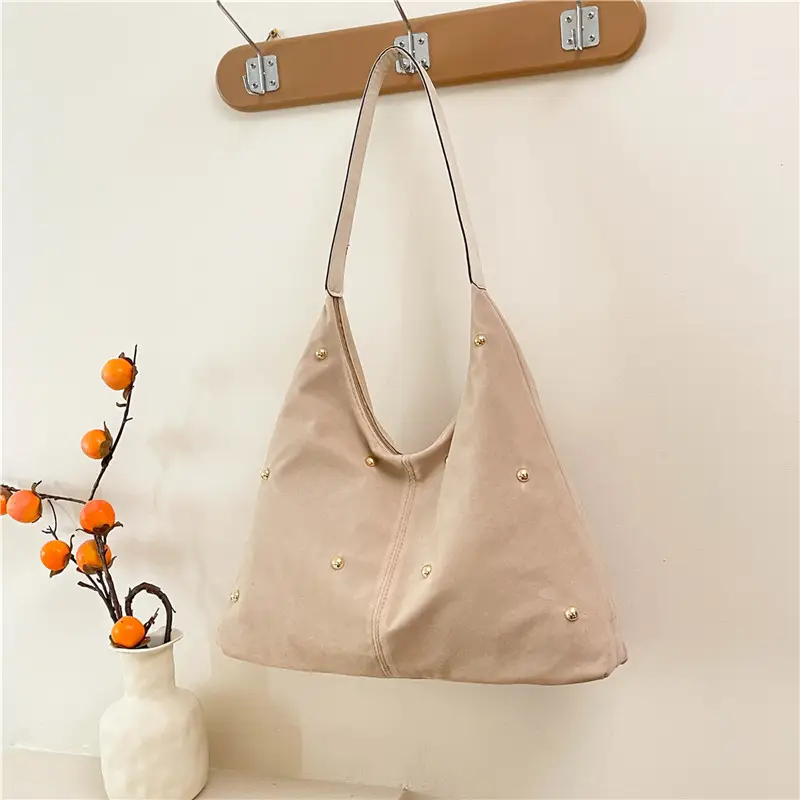 Black Velvet Shoulder Bag for Women 2025 New Arrival