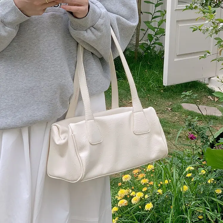 Pink Korean-style Shoulder Bag for Women - Image 6