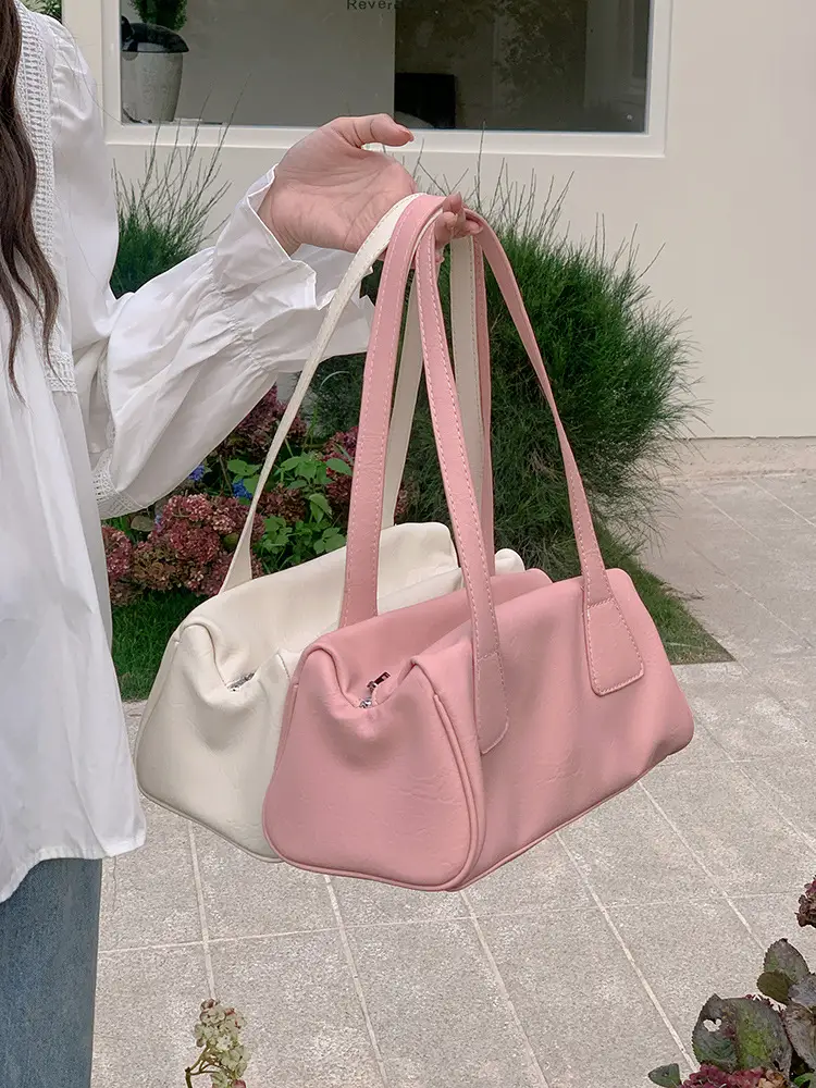 Pink Korean-style Shoulder Bag for Women — feature 11