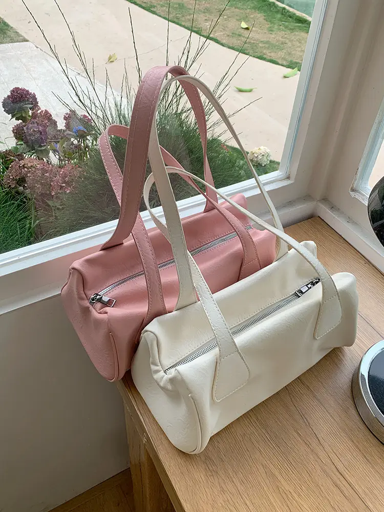 Pink Korean-style Shoulder Bag for Women — feature 3