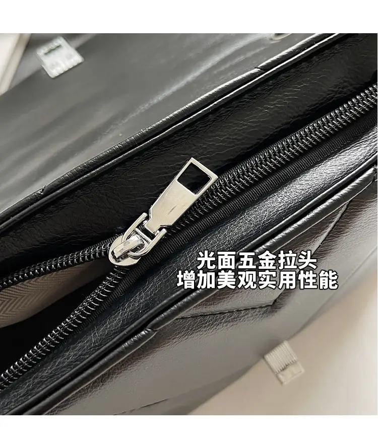 White Embroidered Chain Shoulder Bag for Women 2026 — feature 14