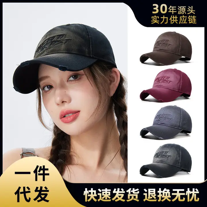 Men's Rick Dressed Cap Grey Retro Baseball