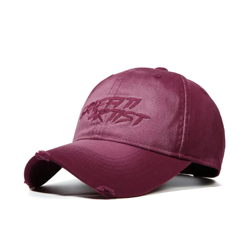 Men's Rick Dressed Cap Grey Retro Baseball