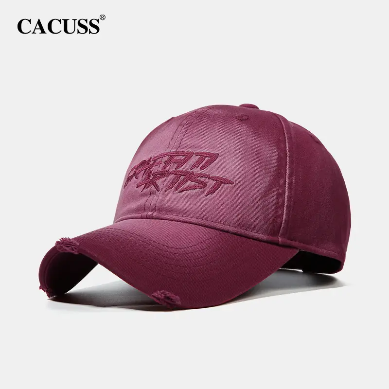 Men's Rick Dressed Cap Grey Retro Baseball
