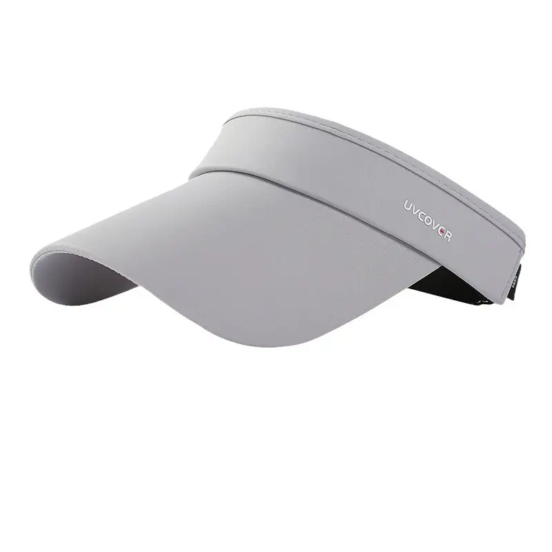 Men's New Summer UV Sunscreen Hat Light Blue