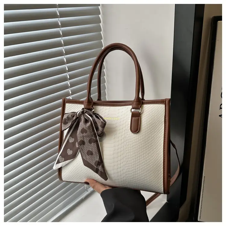 White Red Bow Shoulder Bag for Women 2025 — feature 13