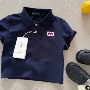 New Boys Polo T-Shirts Solid Color Loose Fit Summer Wear — feature 8