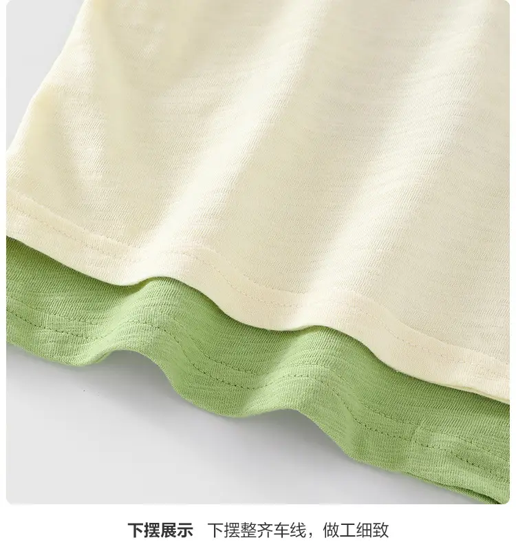 Boys Printed Sleeveless Vest Summer Top — feature 13