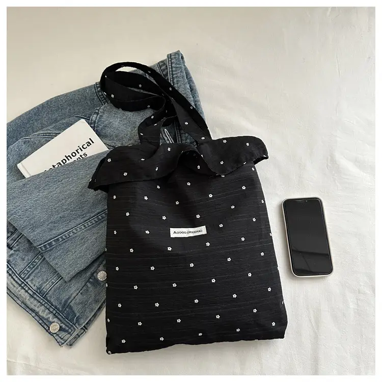 2026 Summer Chiffon Polka Dot Shoulder Bag — feature 13
