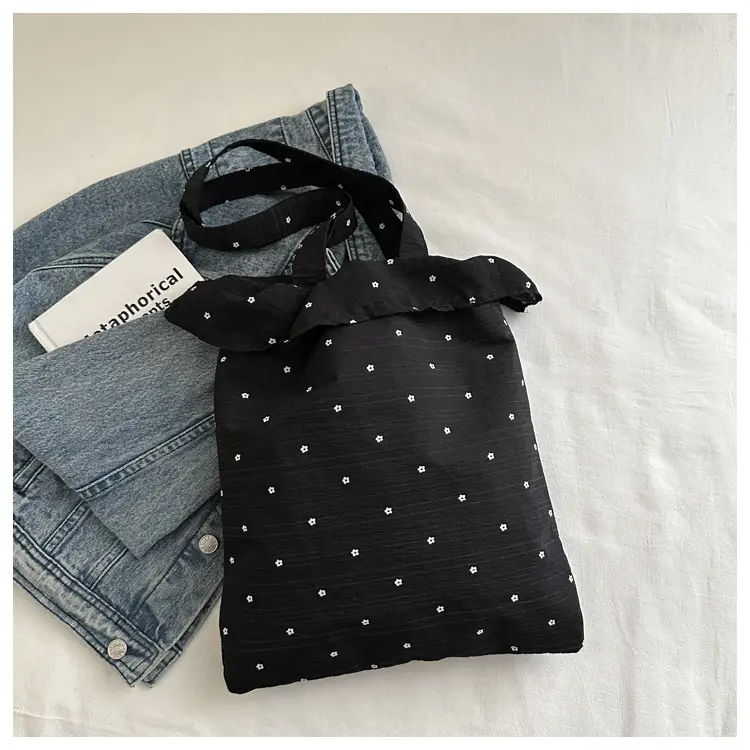 2026 Summer Chiffon Polka Dot Shoulder Bag — feature 14