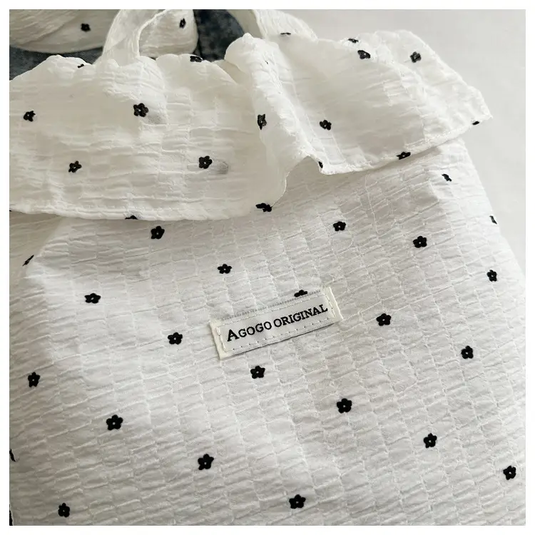 2026 Summer Chiffon Polka Dot Shoulder Bag — feature 19