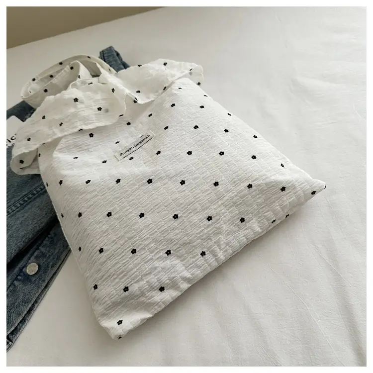 2026 Summer Chiffon Polka Dot Shoulder Bag — feature 20