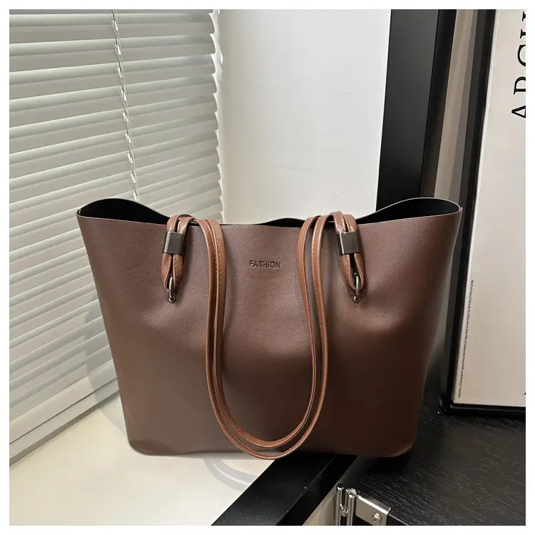 New Women's Large Capacity Texte Western Style Tote Bag — feature 10
