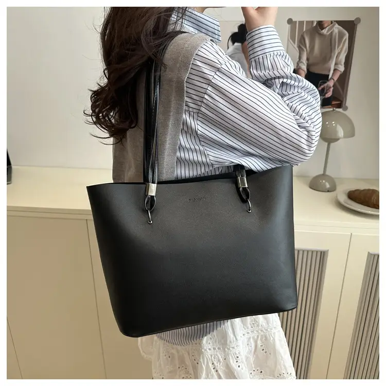 New Women's Large Capacity Texte Western Style Tote Bag — feature 21