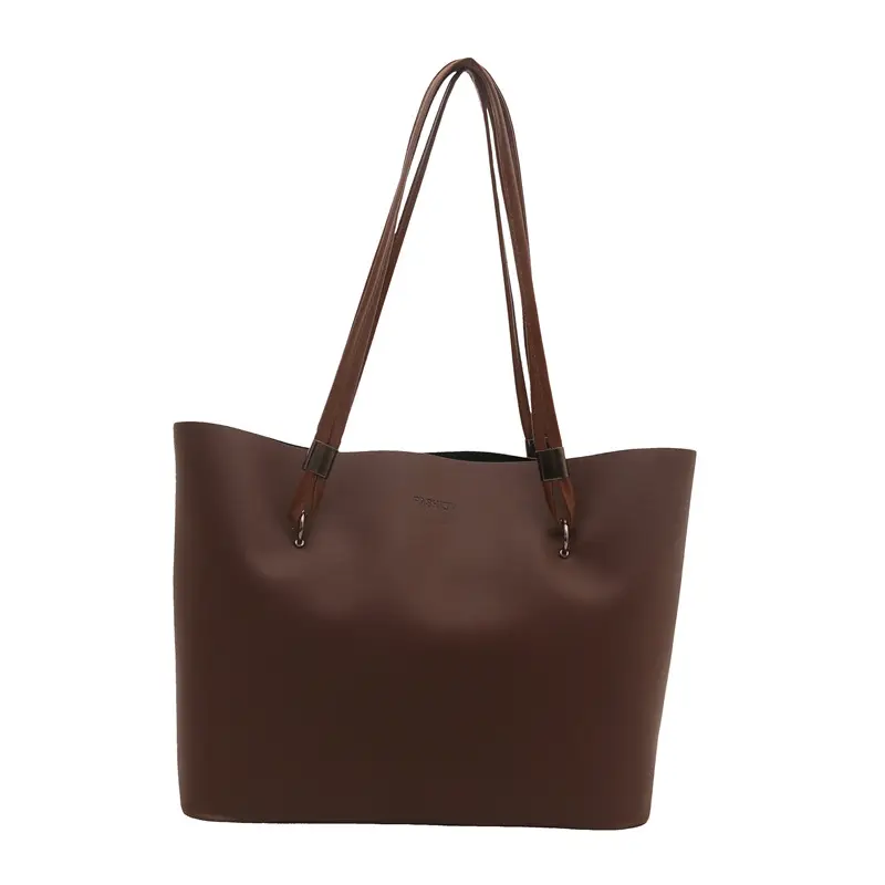 New Women's Large Capacity Texte Western Style Tote Bag - Image 3