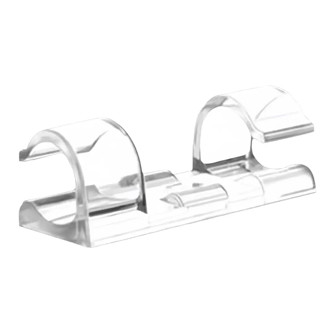 Clip-On Network Cable Routing, Nail-Free Self-Adhesive Data Cable Storage, Wire Holder, Cable Manager, Cable Clip Buckle Manufacturer