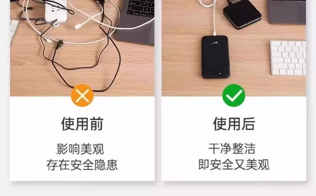 Clip-On Network Cable Routing, Nail-Free Self-Adhesive Data Cable Storage, Wire Holder, Cable Manager, Cable Clip Buckle Manufacturer — feature 4