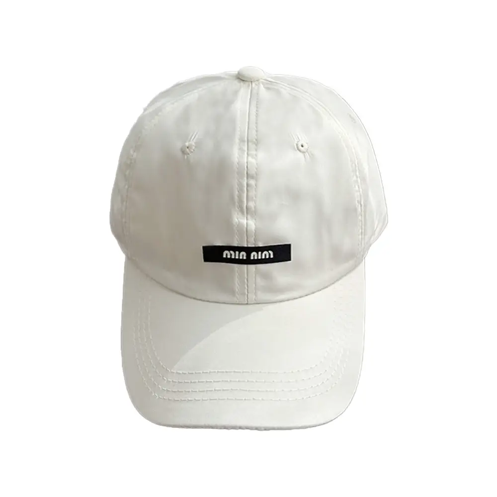 Pink Korean Style Thin Baseball Cap for Women - Image 16