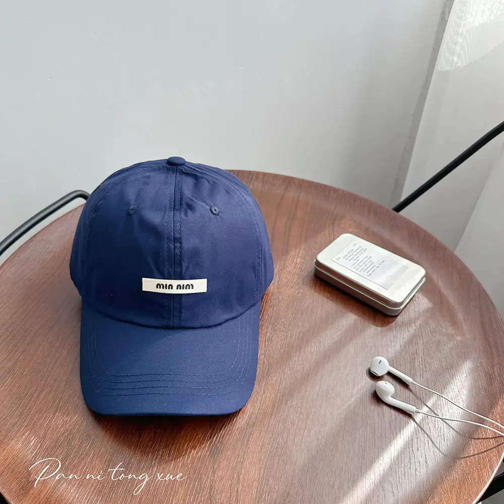 Pink Korean Style Thin Baseball Cap for Women - Image 2