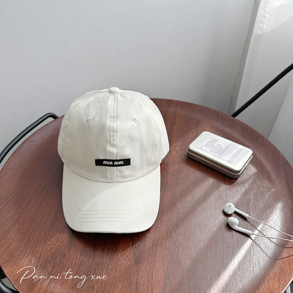 Pink Korean Style Thin Baseball Cap for Women - Image 9