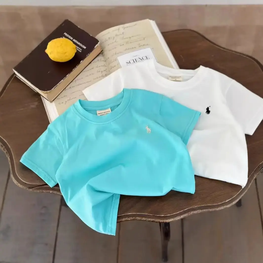 Men Navy Polo T-Shirt Short Sleeve Cotton Summer Wear - Image 9